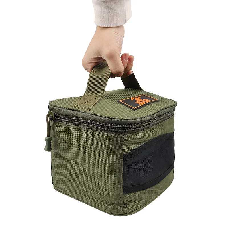 Fish Finder Case - 1 Stück Angelrollentasche, tragbare Taschenträger für