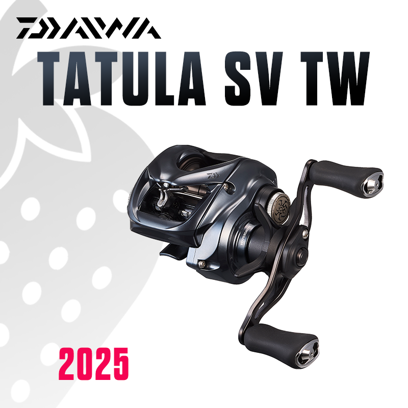 Abu Garcia Reel Max - DAIWA 2025 TATULA SV TW100 Angelrolle