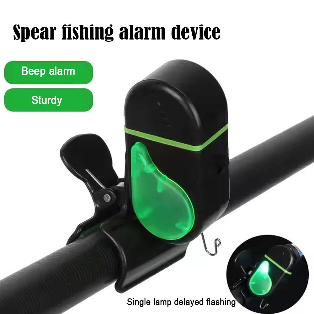 Bite Alarm - Elektronischer Bissanzeiger mit LED-Licht, Rutenclip, lauter