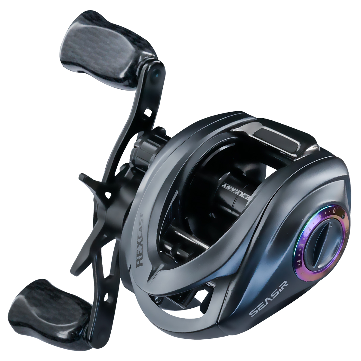 Abu Garcia Reel Max - Seasir Rexcast Angelrolle Maximale Bremskraft 12kg
