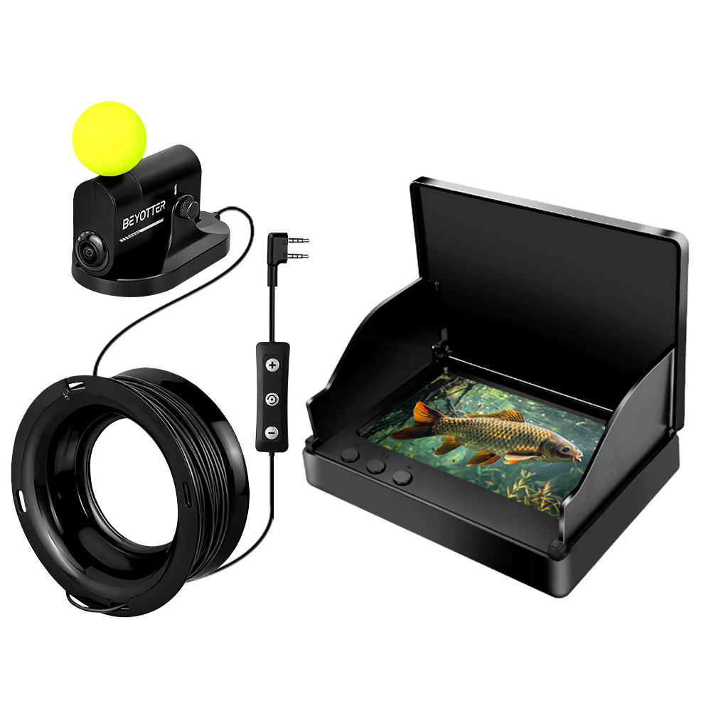 Fish Finder Portable - NEUER tragbarer Unterwasser-Fischfinder mit 0,6–30 m