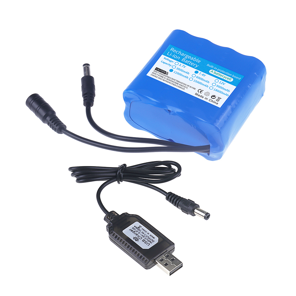 2S4P 18650 Lithium-Batterie 7, – Fish Finder Battery Bewertung und Preis