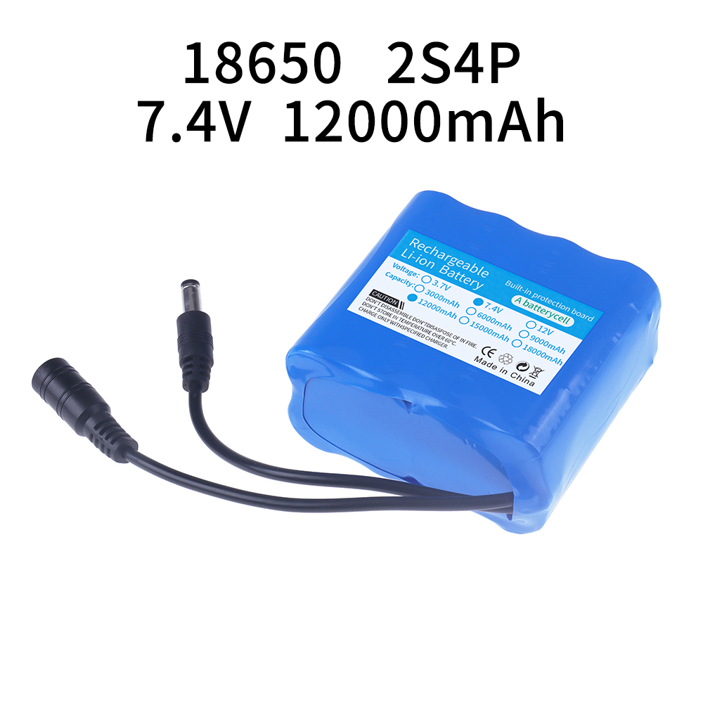 2S4P 18650 Lithium-Batterie 7, – Fish Finder Battery Bewertung und Preis