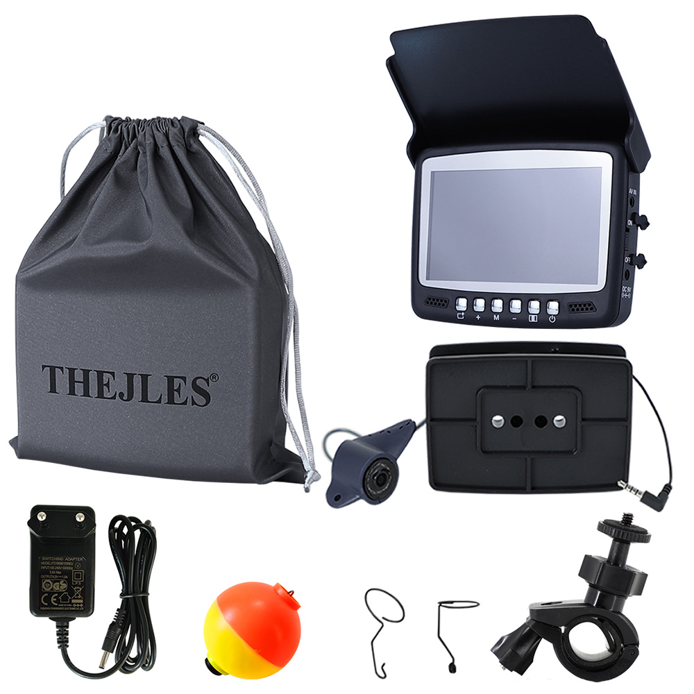 4,3-Zoll-IPS-Unterwasser-Angel – Fish Finder Portable Bewertung und Preis