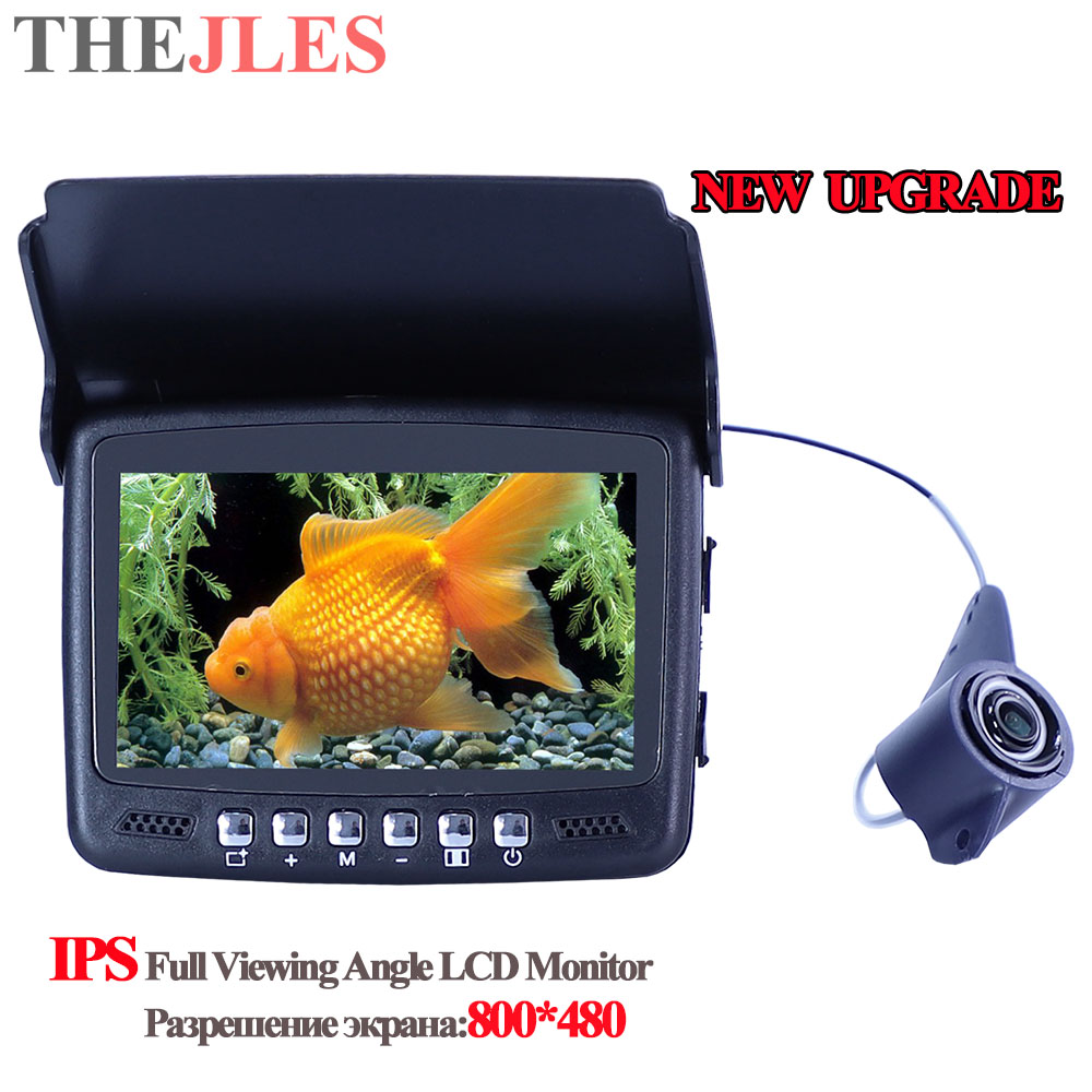 4,3-Zoll-IPS-Unterwasser-Angel – Fish Finder Portable Bewertung und Preis