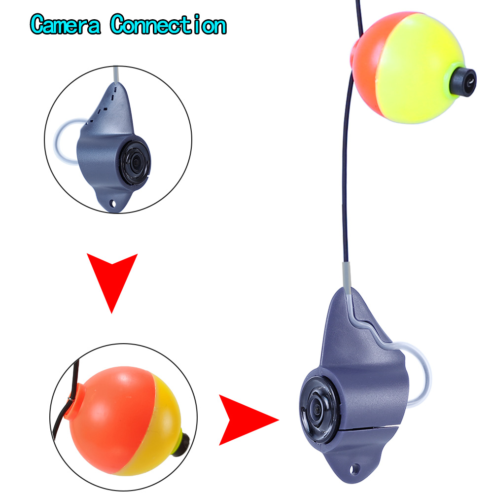 4,3-Zoll-IPS-Unterwasser-Angel – Fish Finder Portable Bewertung und Preis