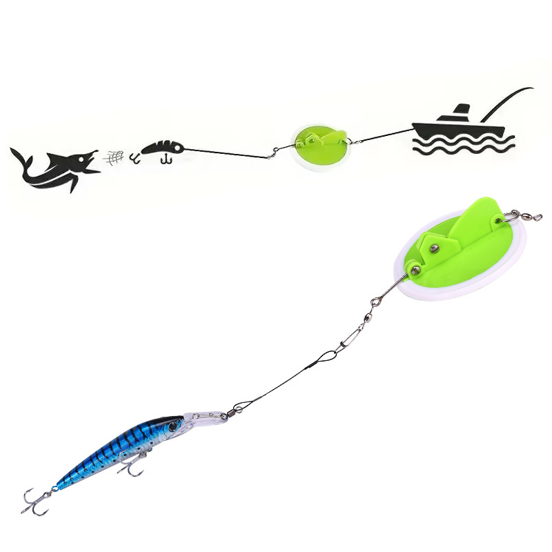 ABS Kunststoff Künstliches Gew – Fishing Depth Finder Bewertung und Preis