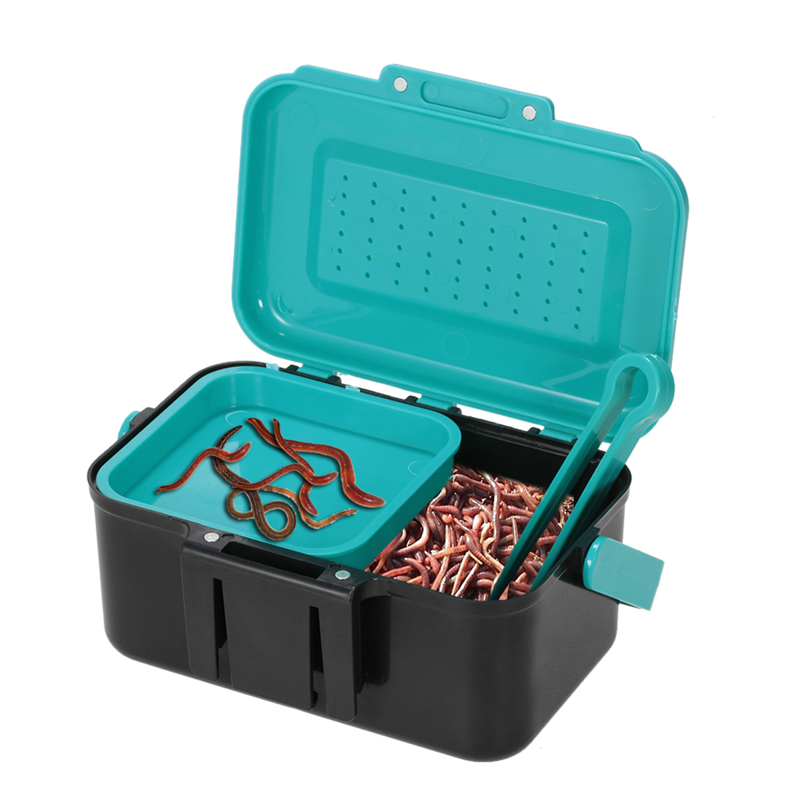 Tragbare Angelköderbox für leb – Fish Finder Case Bewertung und Preis