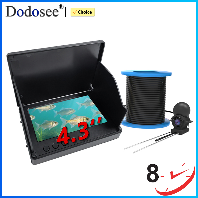 Dodosee 220 °   Unterwasser An – Fish Finder Portable Bewertung und Preis