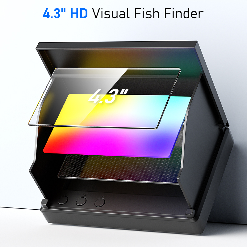 4,3'' LCD Tragbarer Fischfinde – Fish Finder Portable Bewertung und Preis
