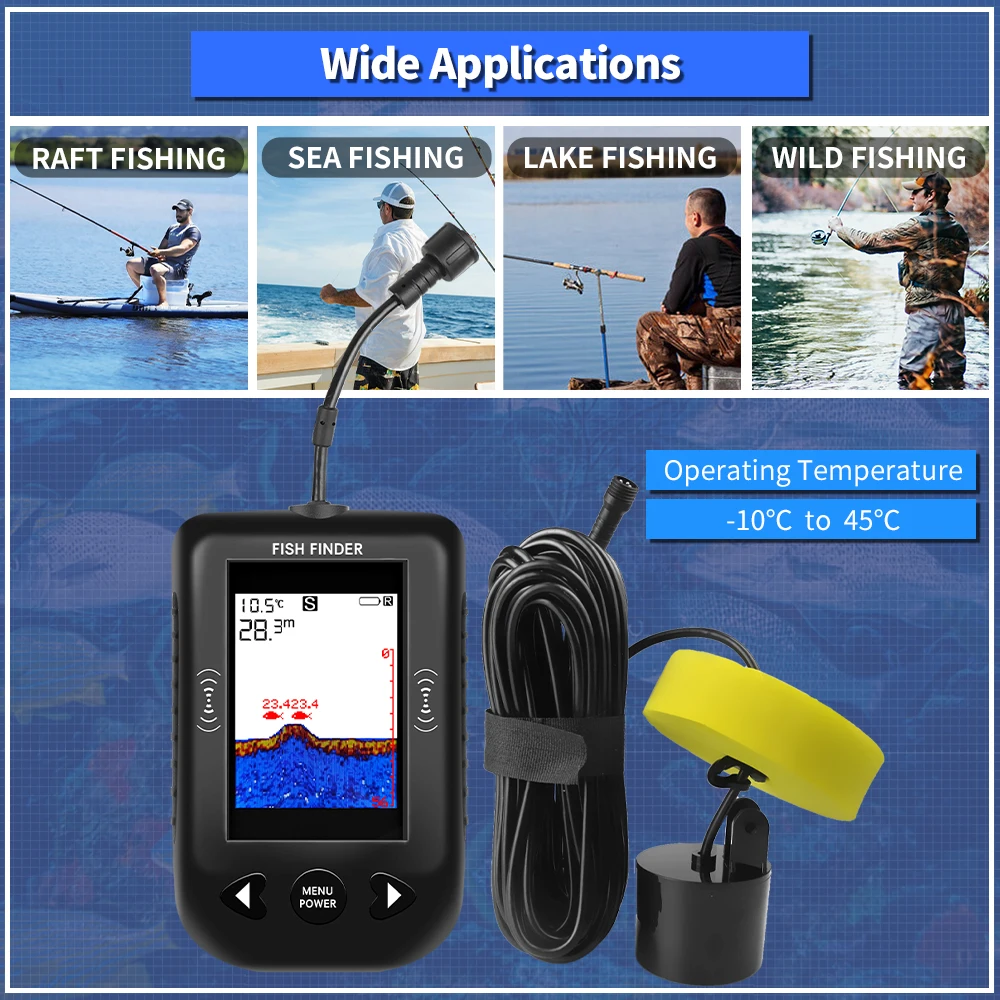Erchang XF03 Fischfinder 45 Gr – Fish Finder Portable Bewertung und Preis