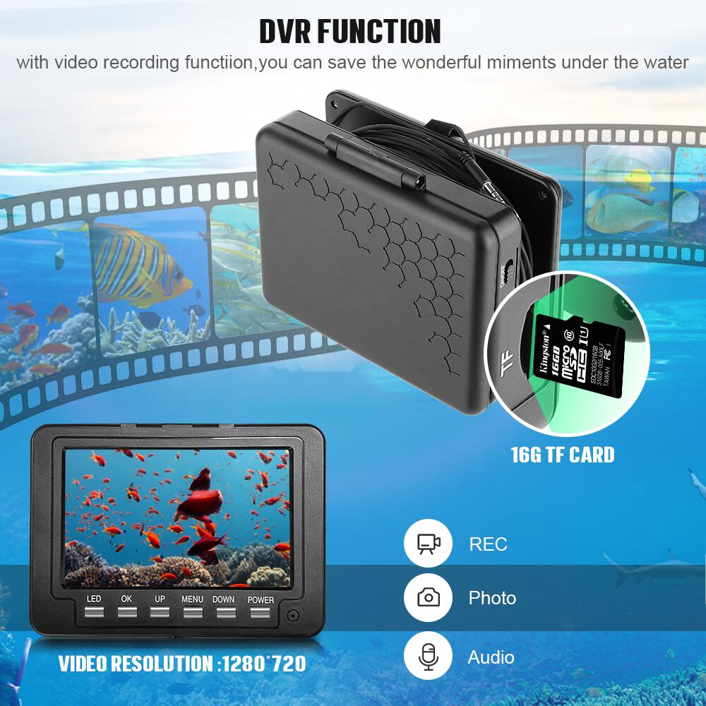 Unterwasser-Angelkamera  – 500 – Fish Finder Portable Bewertung und Preis