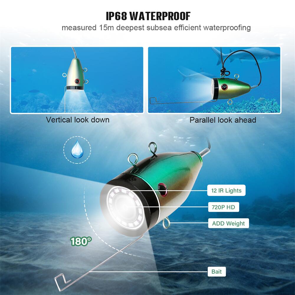 Unterwasser-Angelkamera  – 500 – Fish Finder Portable Bewertung und Preis