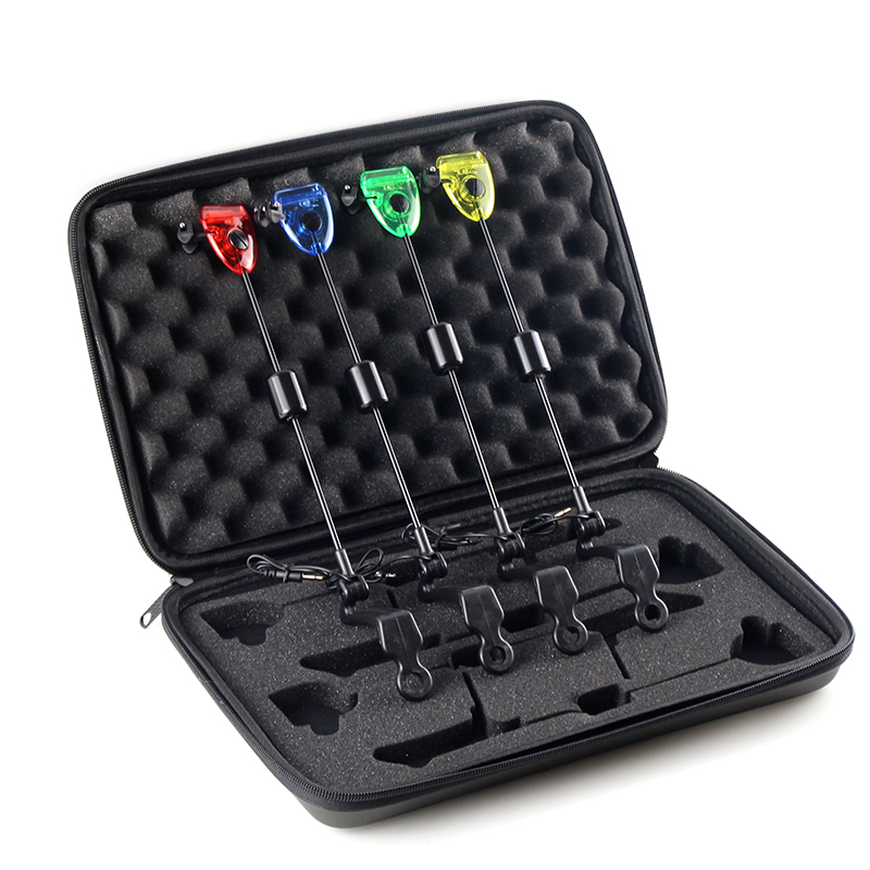 Fishing Swingers Set LED-beleu – Bite Alarm Bewertung und Preis