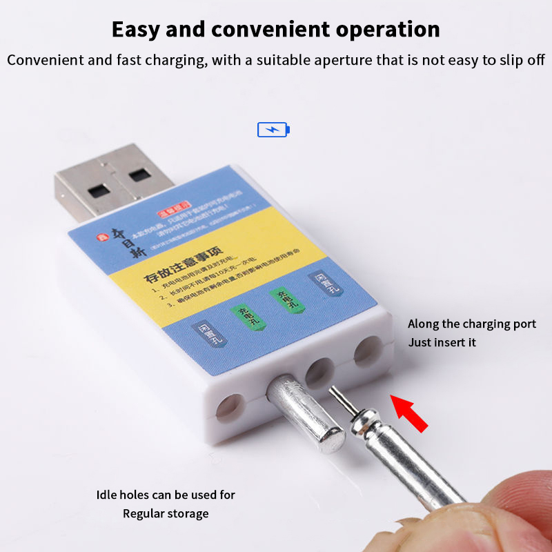Wiederaufladbarer USB-Ladeadap – Fish Finder Charger Bewertung und Preis