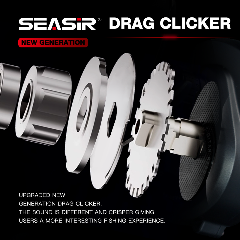 Seasir Commando Power Baitcast – Abu Garcia Reel Max Bewertung und Preis