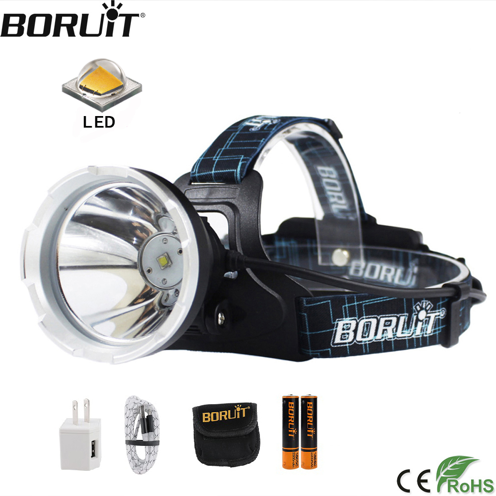 Boruit b10 led super heller sc – Fish Finder Charger Bewertung und Preis