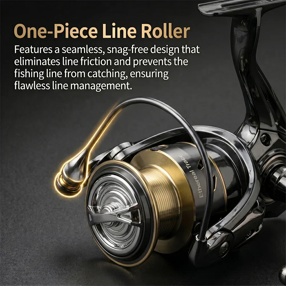 Huidiao Wasserdichte Spinnroll – Daiwa Reel Fuego Bewertung und Preis