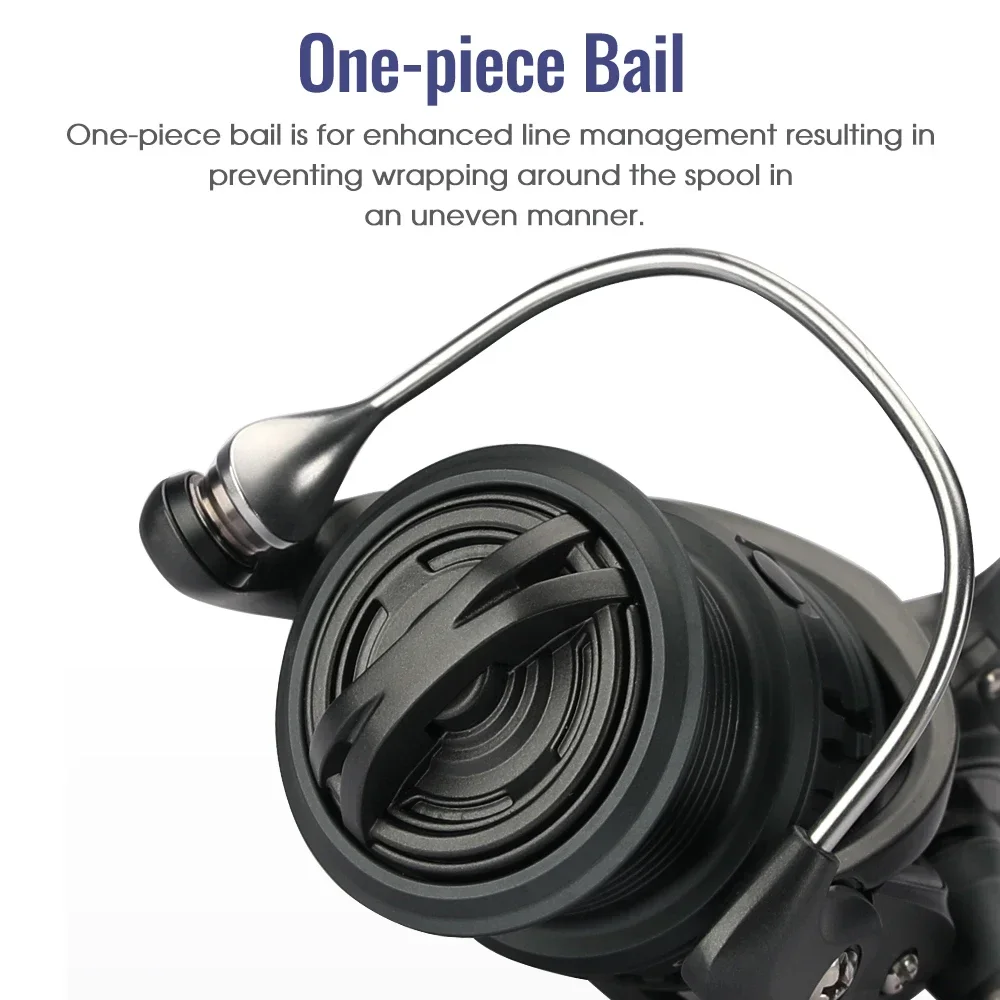 TSURINOYA Ultraleichte Spinnro – Daiwa Reel Fuego Bewertung und Preis